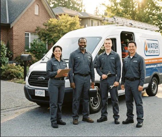 Water Heater Repair company in Long Branch, TX