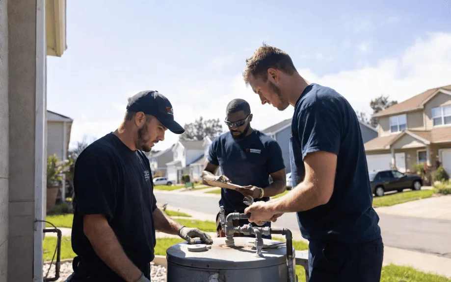 Water Heater Repair in Long Branch, TX near me
